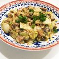ヨシダパンチ's cooksnap of when they made 簡単❗サバ缶(味噌)と白菜の焼きうどん.