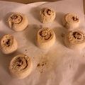 やんしゅ's cooksnap of when they made なんちゃってシナモンロールクッキー.