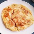 ふか谷's cooksnap of when they made サワークリームバナナパンケーキ.