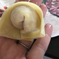 popet's cooksnap of when they made もちもち感UPシュウマイの包み方.