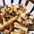 低カロ探検隊's cooksnap of when they made 長芋の塩昆布和え.