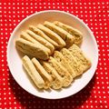 クッキー研究家's cooksnap of when they made おからのオリーブオイル*ショートブレッド.