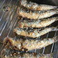 かあすけまる's cooksnap of when they made 骨まで食べよう✳︎いわしの唐揚げ.