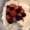 クックJG9RKJ☆'s cooksnap of when they made メリークリスマス☆苺のショートケーキ.