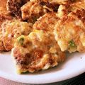 ２児のオカン♡'s cooksnap of when they made カリッとふんわり♪具だくさんがんもどき.