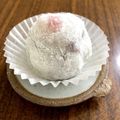 sajunko625's cooksnap of when they made 切り餅deいちご大福♡.