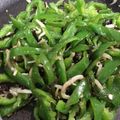 ありあ～の's cooksnap of when they made ピーマンとちりめんじゃこの塩昆布炒め♪.