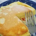 Kユリコ's cooksnap of when they made ふわもち@豆腐でヘルシー極厚パンケーキ.