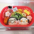 ぼるさち's cooksnap of when they made 先生ありがとう弁当♡卒園キャラ弁.
