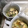 きりんのめ☆｡・:＋'s cooksnap of when they made 三つ葉だけで♡レンジde簡単茶碗蒸し.