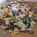 ☆ringin☆'s cooksnap of when they made お弁当にもOK♪蒟蒻とほうれん草の白あえ.