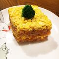 kotokoto20's cooksnap of when they made オムライスケーキでひな祭り.