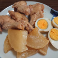 ♪sakusaku♪'s cooksnap of when they made とろとろ大根と手羽元の煮込み.