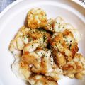 ななやまゆり's cooksnap of when they made ✿ 鱈の白子レモンバター醤油✿.