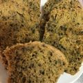 ma___111's cooksnap of when they made 黒ごまきなこのケーキ.