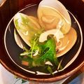 大熊猫さん's cooksnap of when they made お祝い事に♪簡単☆はまぐりのお吸い物☆.