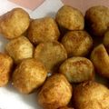 あゆももとも's cooksnap of when they made 超簡単!! 里芋のころりんフライ.