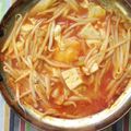 重次郎's cooksnap of when they made 簡単！スンドゥブチゲ鍋、辛くて美味しい.
