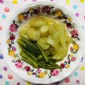 チェックのミニくま's cooksnap of when they made 麩と三度豆(いんげん)・玉ねぎの煮物♪.