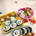 こにゃつ's cooksnap of when they made お弁当のスキマに❤ちくわのカニカマ胡瓜.
