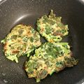クックG3QTXK☆'s cooksnap of when they made 節約子供パクパクほうれん草もやしピカタ風.