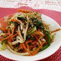 赤い電話's cooksnap of when they made カラフル中華磯辺あえ.