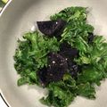 flippa's cooksnap of when they made ポテトとケールのソテー.