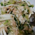 ノッチん's cooksnap of when they made 千切り長いもとキュウリとツナのナムル.