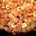 rie612rie's cooksnap of when they made 簡単、ちくわコンニャク大根のカツオ煮。.