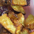 あっきー母's cooksnap of when they made 揚げない簡単大学芋.