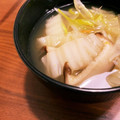 bb☆'s cooksnap of when they made ほっこり簡単♪白菜と椎茸の葱生姜スープ.