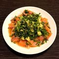 myuta0604's cooksnap of when they made お刺身嫌いが考案！サーモンのカルパッチョ.