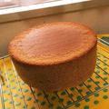 しゅんパンまん's cooksnap of when they made ☆超簡単スポンジケーキ・ノンオイル☆.