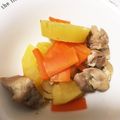 よしぽんず's cooksnap of when they made 鶏肉とさつまいもの甘辛煮.