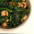 ゆかり816's cooksnap of when they made 簡単！ほうれん草と竹輪のごま和え.