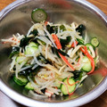 なな0326's cooksnap of when they made 簡単☆もやしの中華サラダ.