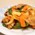 イエローバード's cooksnap of when they made 豚肉の焼肉♡.