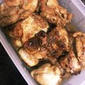 yua616712's cooksnap of when they made 鶏肉のゴマ味噌焼き.