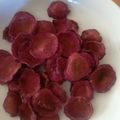 ふっぴいたん's cooksnap of when they made あげない！さつまいもヘルシー野菜チップス.