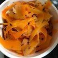 しゅがいっこ's cooksnap of when they made レンジで作る＊にんじんの和風ゆかりサラダ.