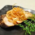 コッコおこ's cooksnap of when they made ご飯にも！ぶり塩焼きの辛ネギのせ.