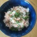 ふっぴいたん's cooksnap of when they made 鮭のアラで鮭ご飯♡節約料理.