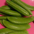 たけなお☆'s cooksnap of when they made 簡単◇スナップエンドウのスジの取り方◇.