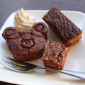 aikax's cooksnap of when they made 簡単！チョコブラウニー バレンタインに♪.