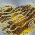 miobon's cooksnap of when they made ダイエットと健康に♪きゃべたま納豆.