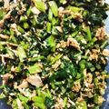 ｌｅａｆ☆'s cooksnap of when they made 大根の葉とツナでご飯のおとも.