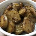 ＊Aianlady＊'s cooksnap of when they made マスタード風味★菊芋のバルサミコ甘酢炒め.