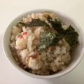 papikun's cooksnap of when they made 母の味☆刻み紅生姜と鰹節のおにぎり.