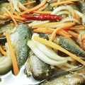 まやビー's cooksnap of when they made 小アジの南蛮漬け.