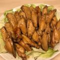 naopreza's cooksnap of when they made 時短～♪鶏手羽中の照りてり焼き.